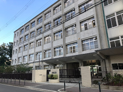 大阪市立北稜中学校の外観画像
