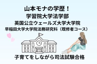 山本モナの学歴！学習院大学法学部・英国公立ウェールズ大学・早稲田大学大学院