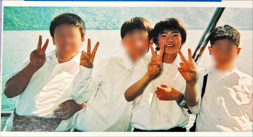 カナメストーン 零士（東峰零士）Ｘの中学の卒アル写真画像