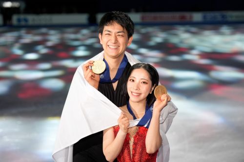 Ryuichi Kihara(木原龍一) Xのりくりゅうペアの写真画像