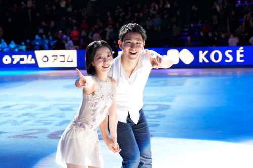 Ryuichi Kihara(木原龍一) Xのりくりゅうペアの写真画像