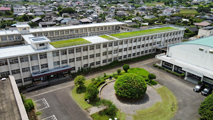 指宿高等学校の外観画像