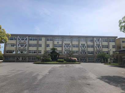 一宮高等学校の外観画像