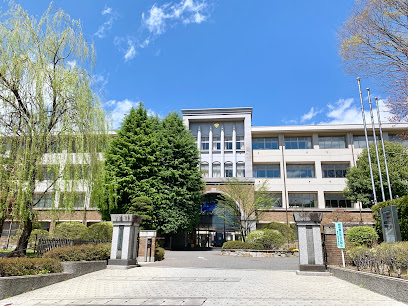 諏訪二葉高等学校の外観画像